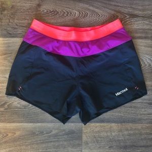 Marmot Running Shorts with Compression